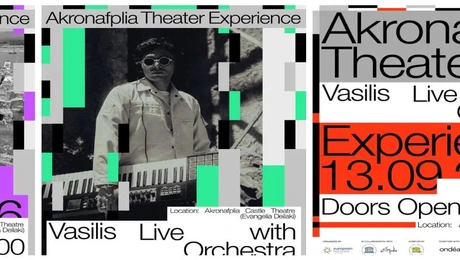 Vasilis Live with Orchestra