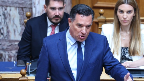 Ο υπουργός Υγείας Άδωνις Γεωργιάδης
