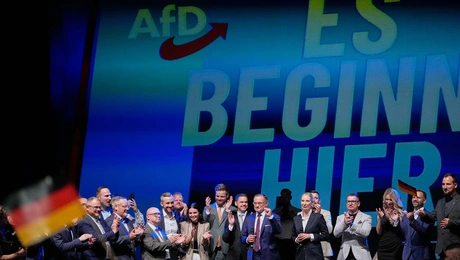«Ξεκινάει εδώ» το σύνθημα της AfD