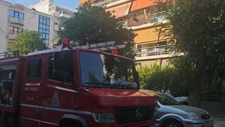 Φωτιά σε διαμέρισμα στην Καλιθέα