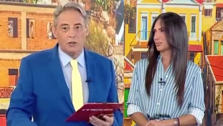 Ιορδάνης Χασαπόπουλος Ανθή Βούλγαρη Κοινωνία Ώρα Mega