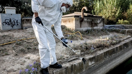 Ψεκασμοί για τον ιό του Δυτικού Νείλου