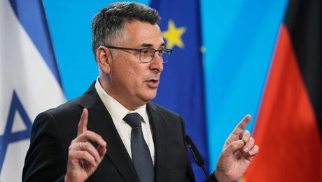 Ο υπουργός Εξωτερικών του Ισραήλ, Γκίντεον Σάαρ