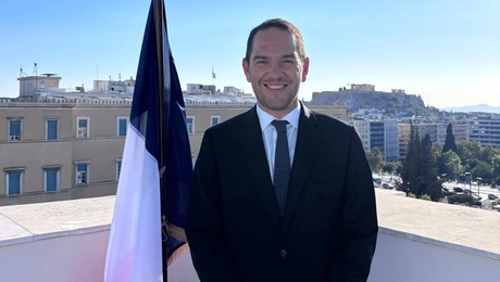 O νέος πρέσβης της Γαλλίας στην Ελλάδα, Νικόλας Κασσιανίδης