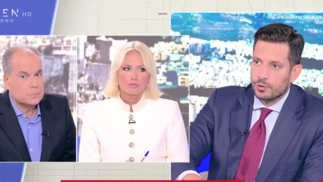 Ο Κυρανάκης με την Παπακωστοπούλου