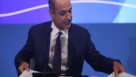 Συνέντευξη Τύπου Μητσοτάκη στη ΔΕΘ