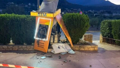 Ανατίναξαν ATM στη Στούπα Μεσσηνίας