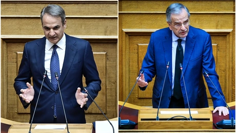 μητσοτακης σαμαρας