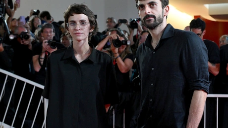 Οι δημιουργοί του ντοκιμαντέρ "Naza", Rachel Szor και Yuval Abraham