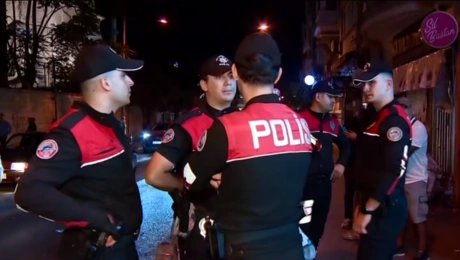 Αστυνομικοί στη Τουρκία