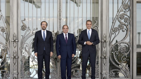 Τριμερής συνάντηση Ελλάδας, Κύπρου, Αιγύπτου