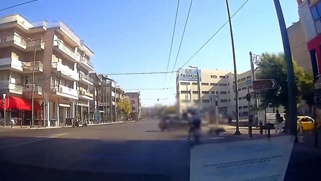 Τροχαίο στον Κολωνό