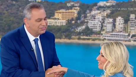 Βασίλης Χιώτης Σία Κοσιώνη Καλημέρα Ελλάδα