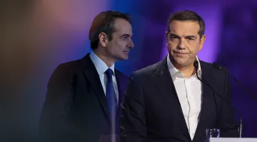 mitsotakis-tsipras