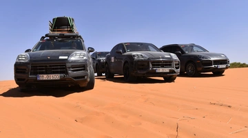 Νέα Porsche Cayenne