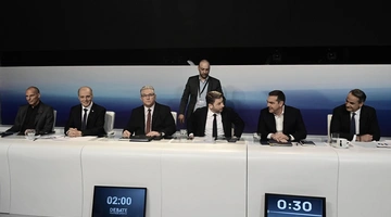 Debate - politikoi arxigoi