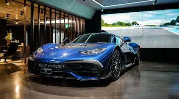 Μπότας Mercedes-AMG ONE