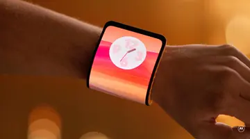 Η Motorola παρουσίασε ένα νέο concept για κυρτό τηλέφωνο που θα φοριέται.