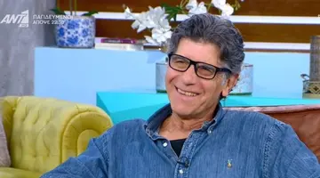 Ο ηθοποιός Γιάννης Μπέζος