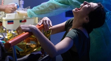 Η Μαριλίτα Λαμπροπούλου ως Βασιλική στη σειρά «Σασμός»