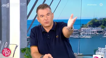 Ο Γιώργος Λιάγκας στην εκπομπή «Το Πρωινό»