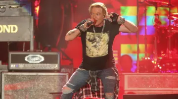 Ο frontman των Guns N' Roses, Αξλ Ρόουζ