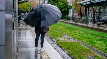 Βροχερός καιρός