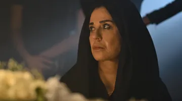 Η Μαρία Τζομπανάκη ως «Καλλιόπη» στη σειρά «Σασμός»