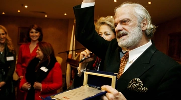 Ο αείμνηστος ηθοποιός Σπύρος Φωκάς