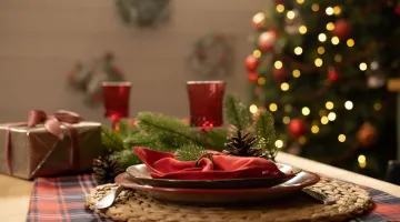 Χριστουγεννιάτικο τραπέζι