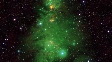 Χριστουγεννιάτικο δέντρο της NASA