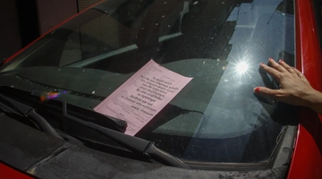 Παράνομο παρκάρισμα