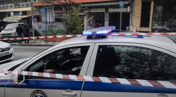 Αστυνομία στη Θεσσαλονίκη