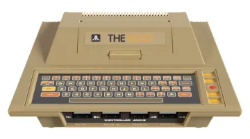 Ταξίδι στο παρελθόν με μια σύγχρονη mini έκδοση του Atari 400.