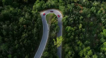 Δρόμος στην Πελοπόννησο 