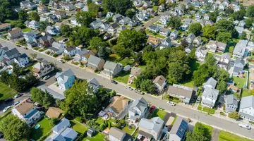 Πόλη με σπίτια