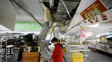 Σεισμός στην Ιαπωνία