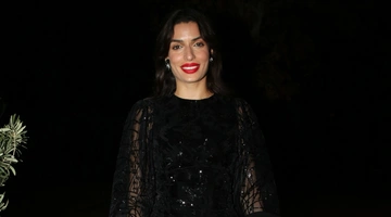 Η Τόνια Σωτηροπούλου σε νυχτερινή της έξοδο