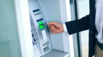 ATM τράπεζας