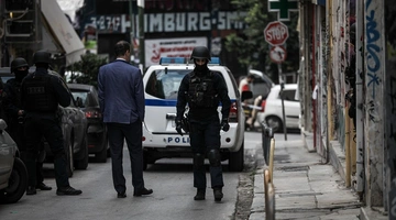 Αστυνομία στα Εξάρχεια