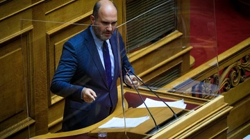 Ο Δημήτρης Μαρκόπουλος