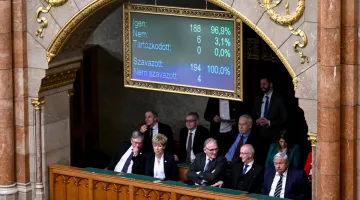 Η ουγγρική Βουλή ψήφισε για την ένταξη της Σουηδίας στο ΝΑΤΟ