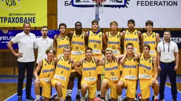 oukrania basket