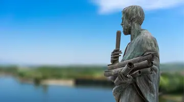 Άγαλμα του Αριστοτέλη