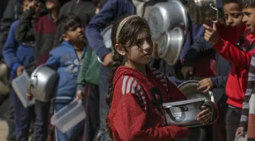 Ουρές στη Γάζα για φαγητό