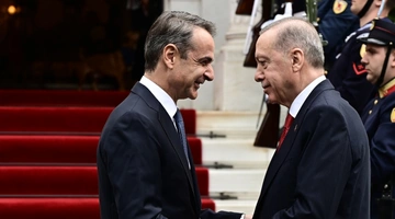 Κυριάκος Μητσοτάκης - Ρετζέπ Ταγίπ Ερντογάν