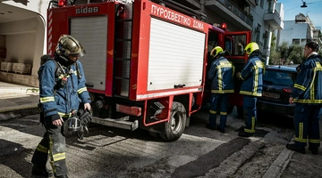 Στελέχη της Πυροσβεστικής