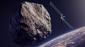 Ψηφιακή αναπαράσταση της αποστολής της NASA