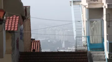 Αφρικανική σκόνη στη Θεσσαλονίκη