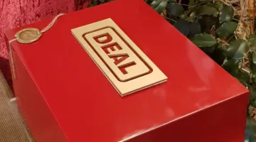 Το κουτί των παικτών στο Deal